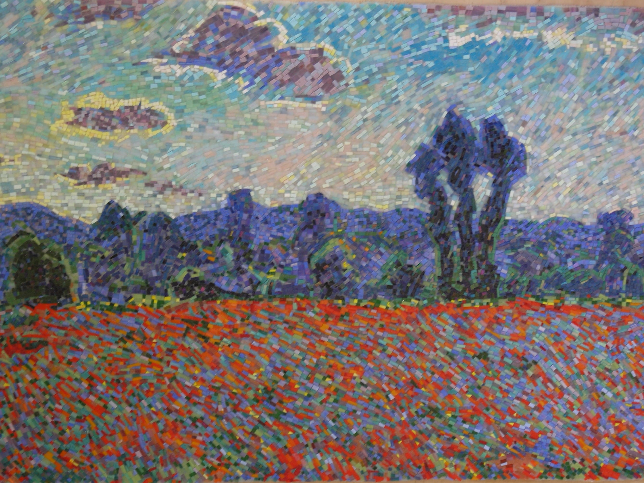 Monet ,,Poppies Field,,